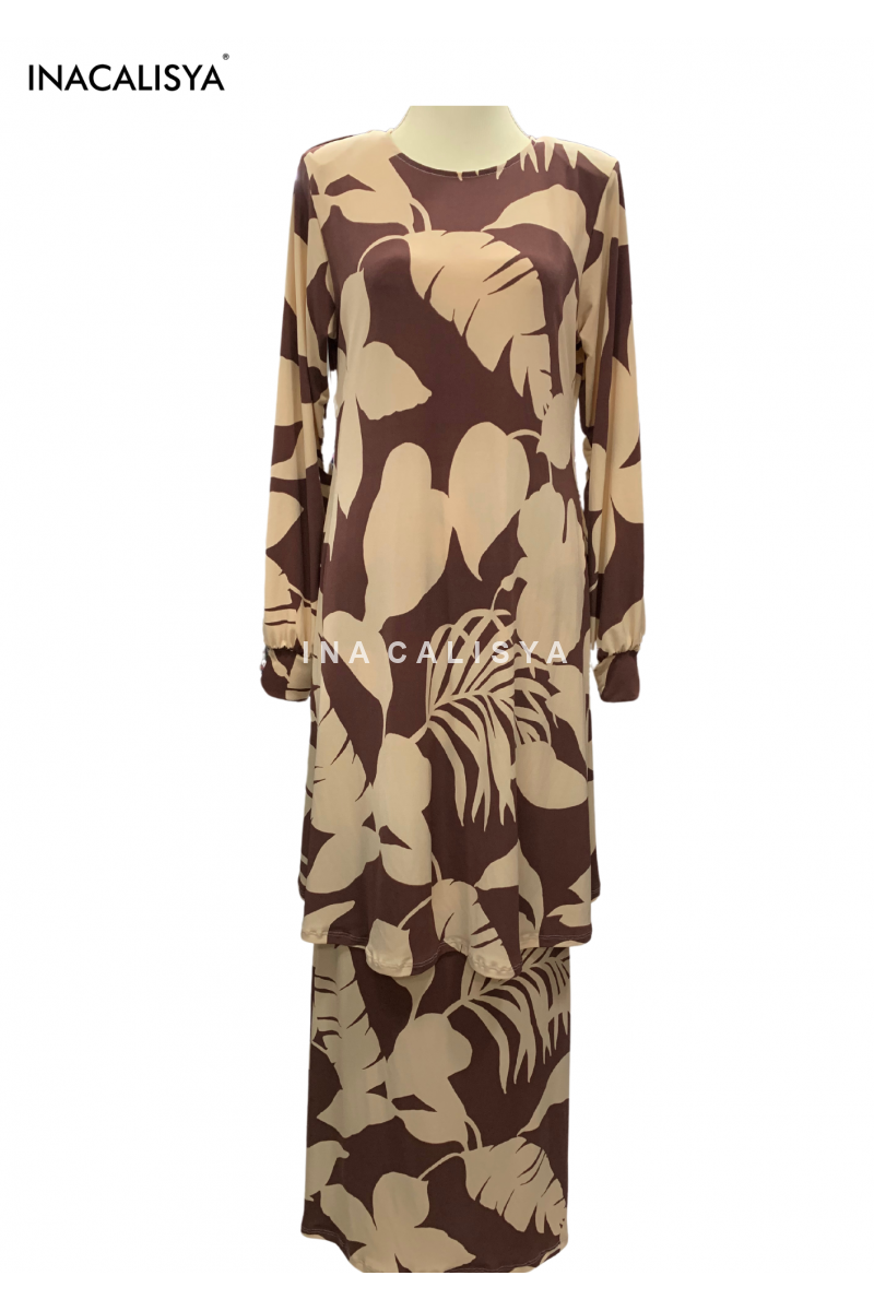 	Zahra Kurung Ekslusif Lycra Premium  - ZHK 5539E